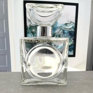 BIG Pierre Cardin Crystal Glass bottle